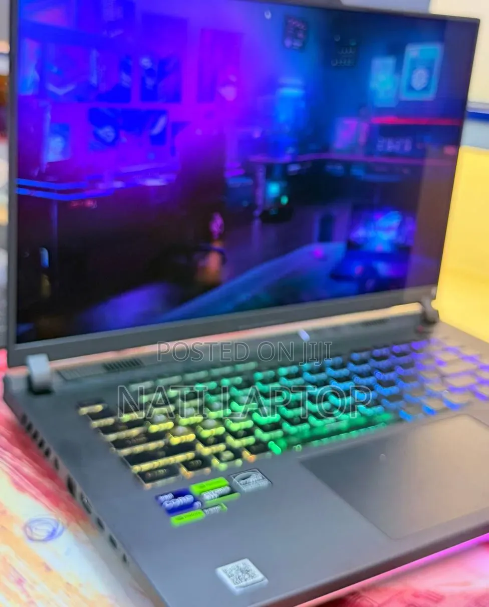 New Laptop Asus ROG Strix G16 G614 16GB Intel Core i9 SSD 1T