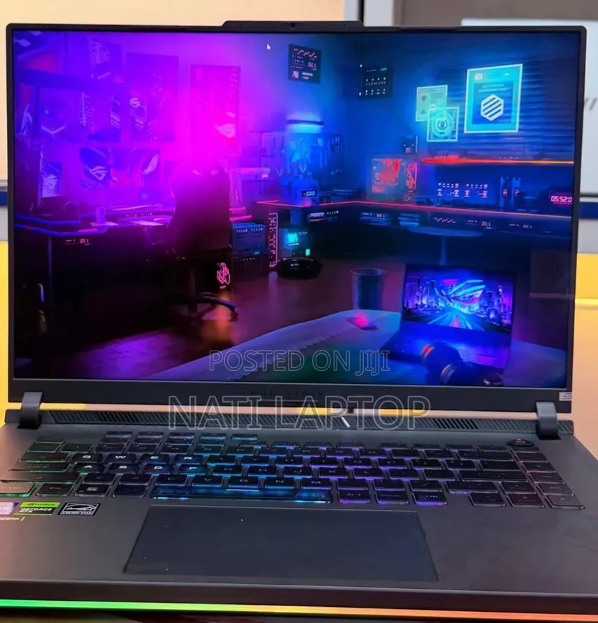 New Laptop Asus ROG Strix G16 G614 16GB Intel Core i9 SSD 1T