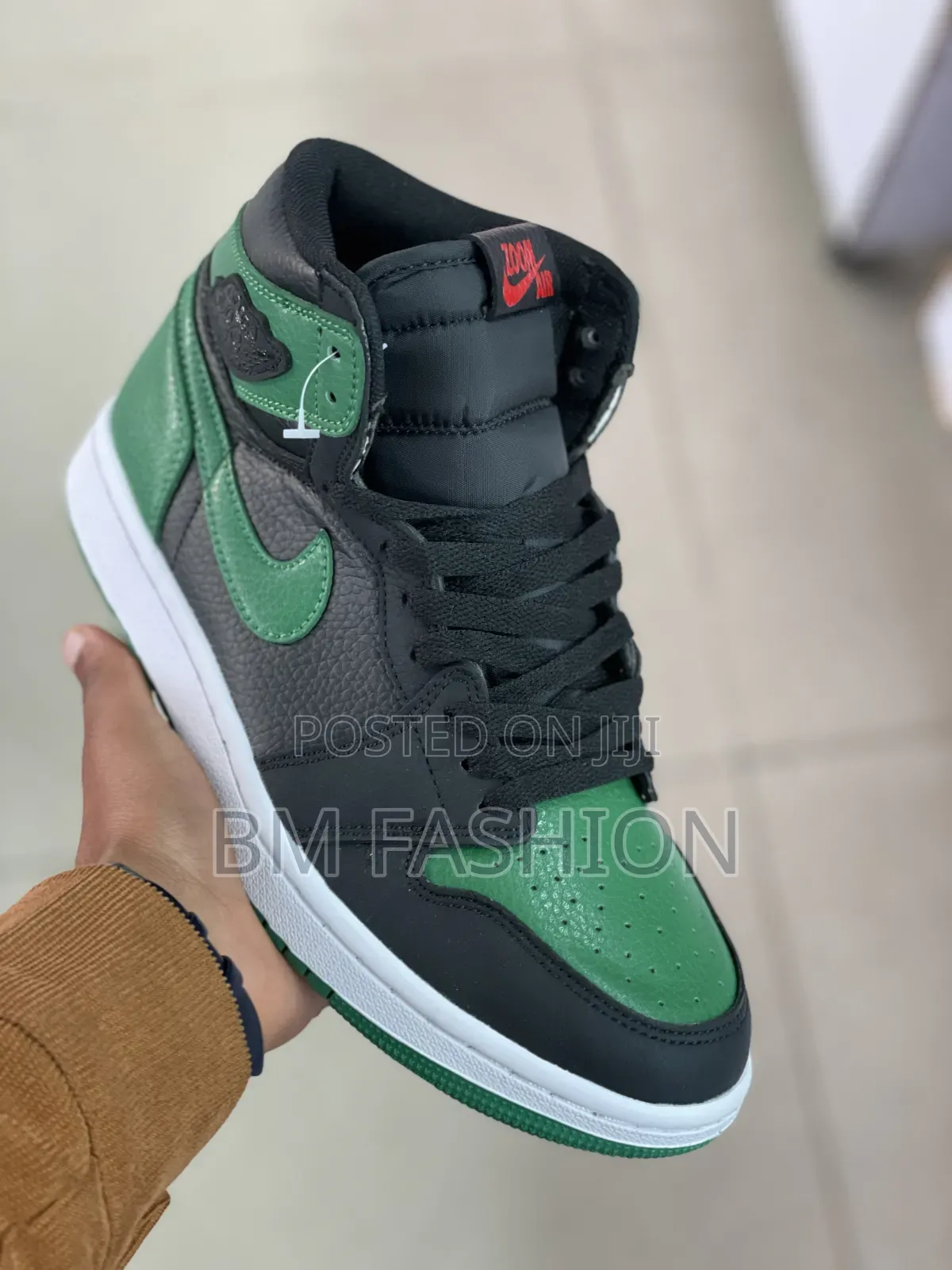 Nike Air Jordan 1 Retro High OG "Pine Green 2.0" Sneakers