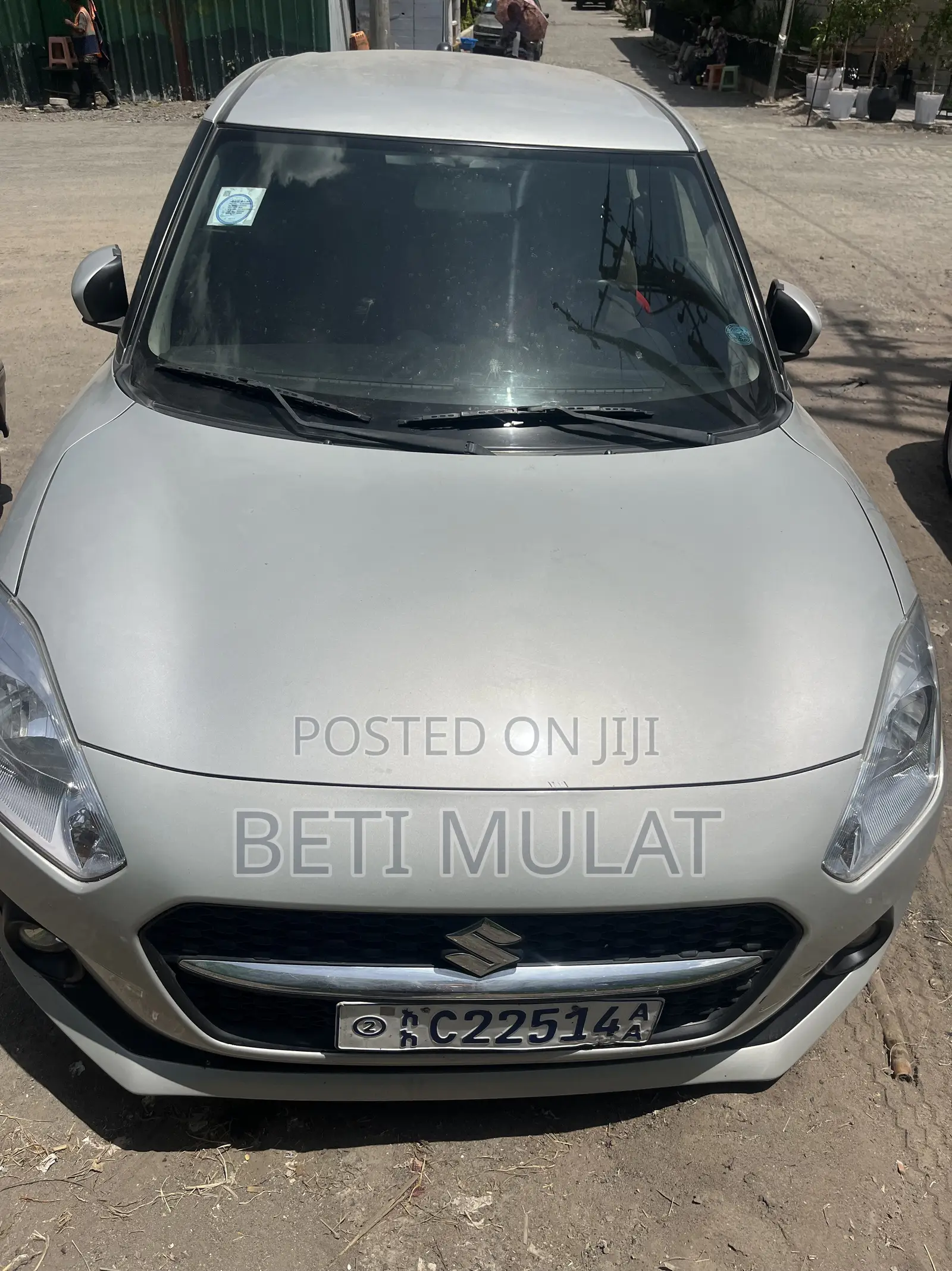 Suzuki Swift 2021 Silver