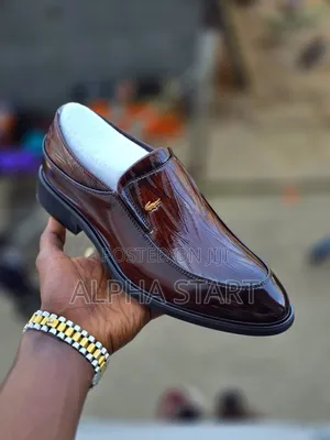 Lacoste Flat Suit Leather High Master Quality Shoes for Man's