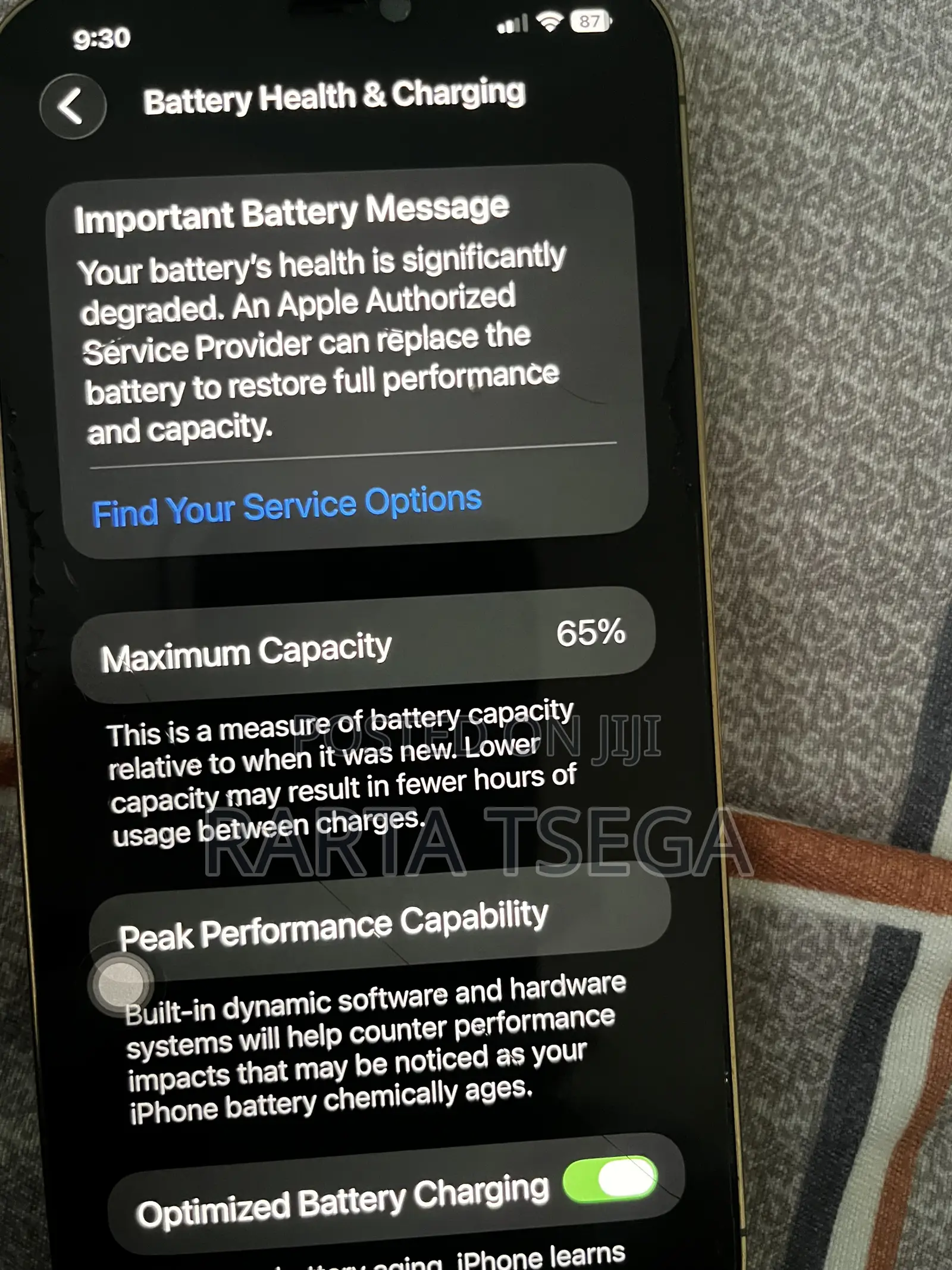 Apple iPhone 12 Pro Max 128 GB Gold