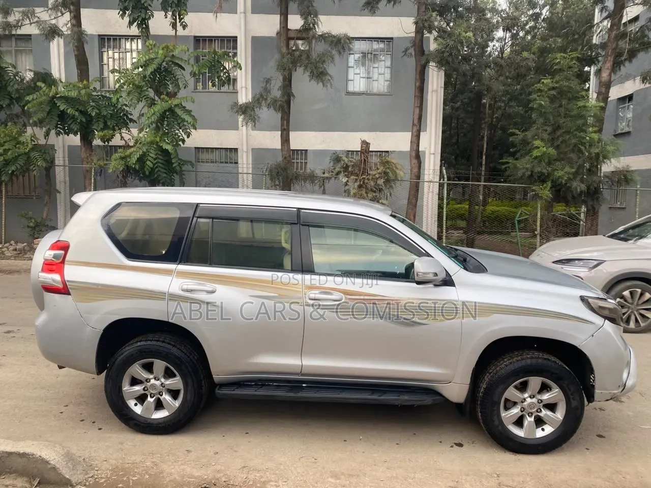 Prado 2015 Automatic Rental