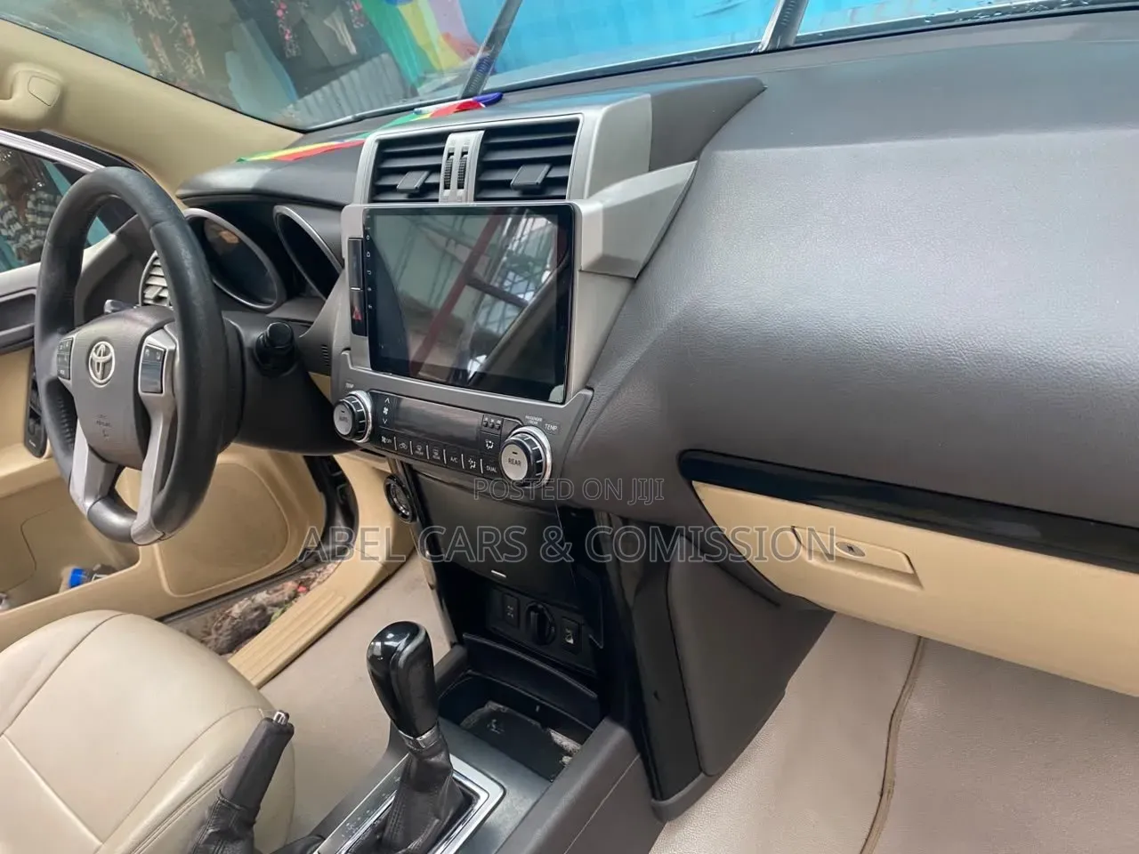 Prado 2015 Automatic Rental