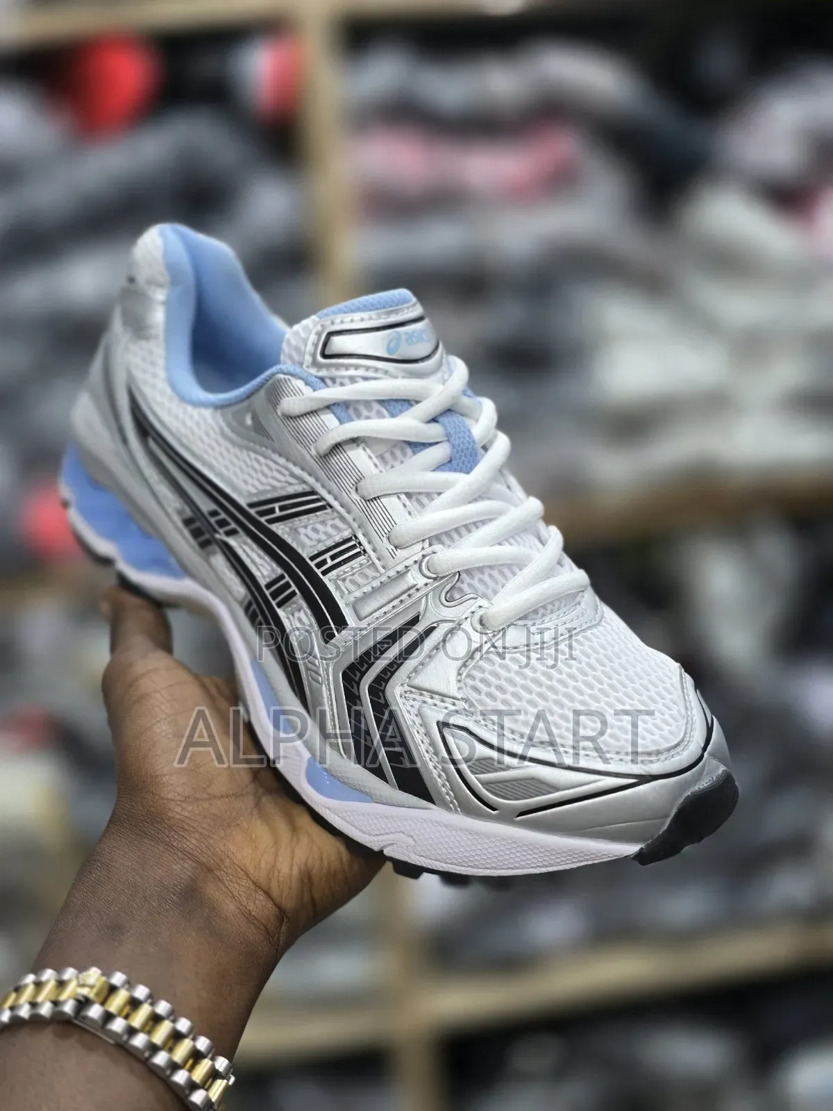 Asics Gel-Kayno 4 Color High Master Quality Sneakers Made in Vietnam