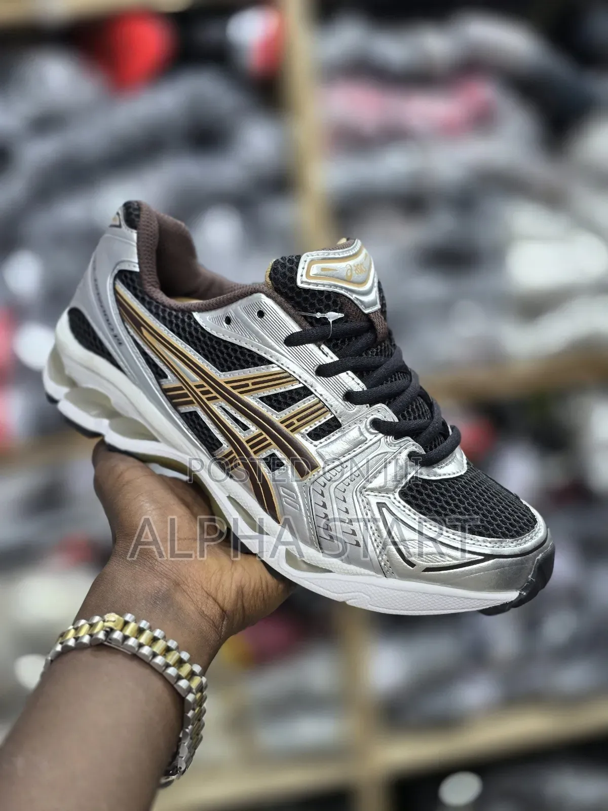 Asics Gel-Kayno 4 Color High Master Quality Sneakers Made in Vietnam