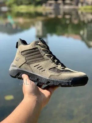 Cat Boots High Master Quality Water Proof Shoes for Man's