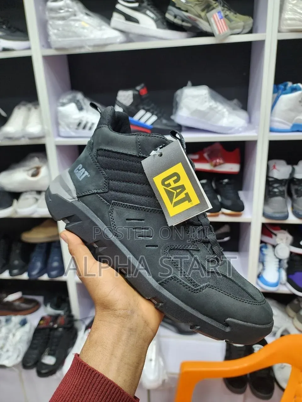 Cat Boots High Master Quality Water Proof Shoes for Man's