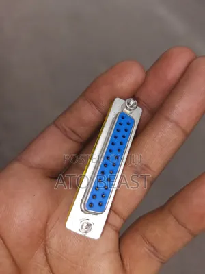 DB25 Female-to-Female Mini Gender Changer.