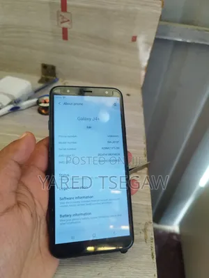Samsung Galaxy J4 Plus 32 GB Black