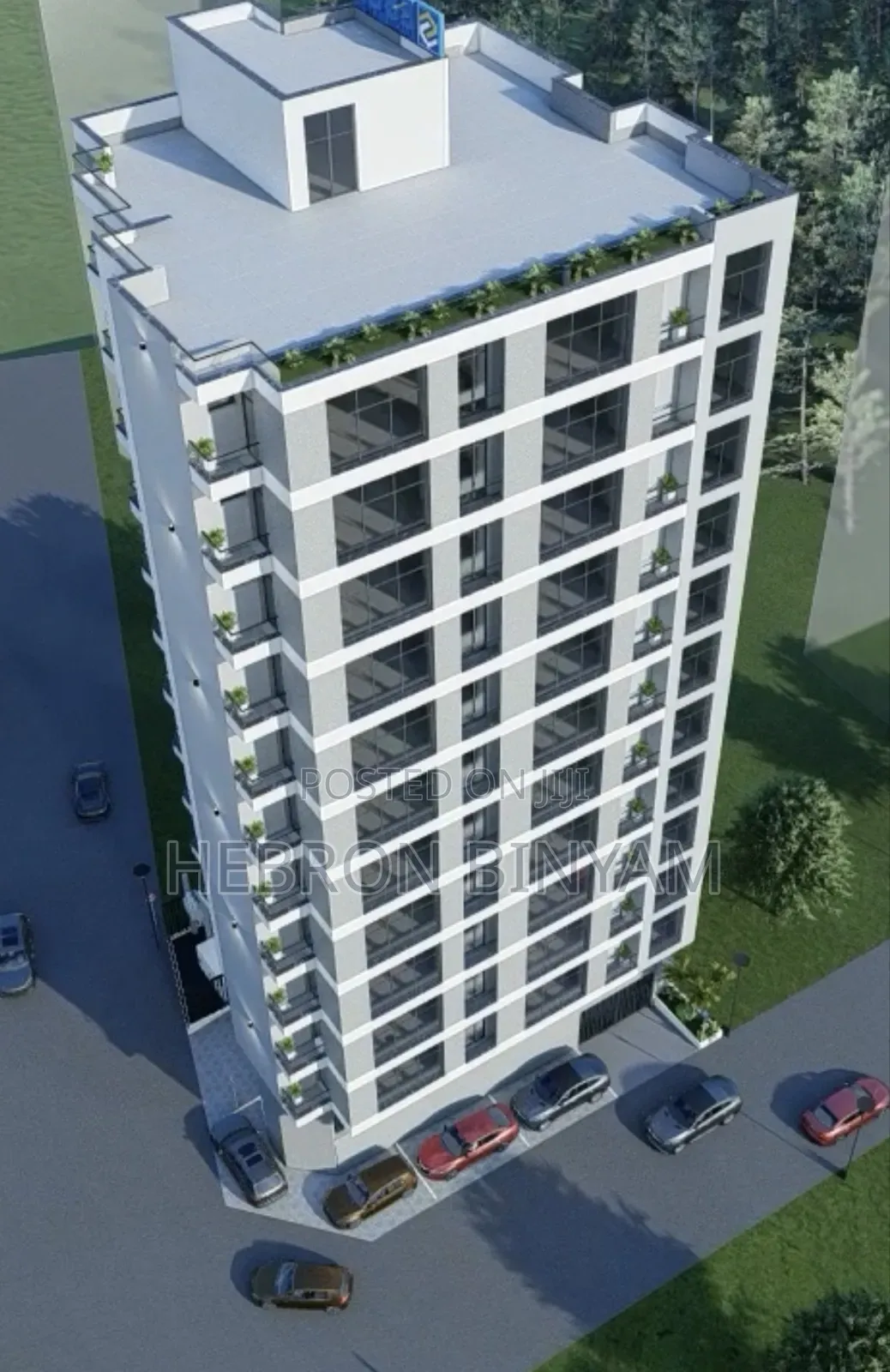 2bdrm Apartment in Aftaza Properties, Bole for sale