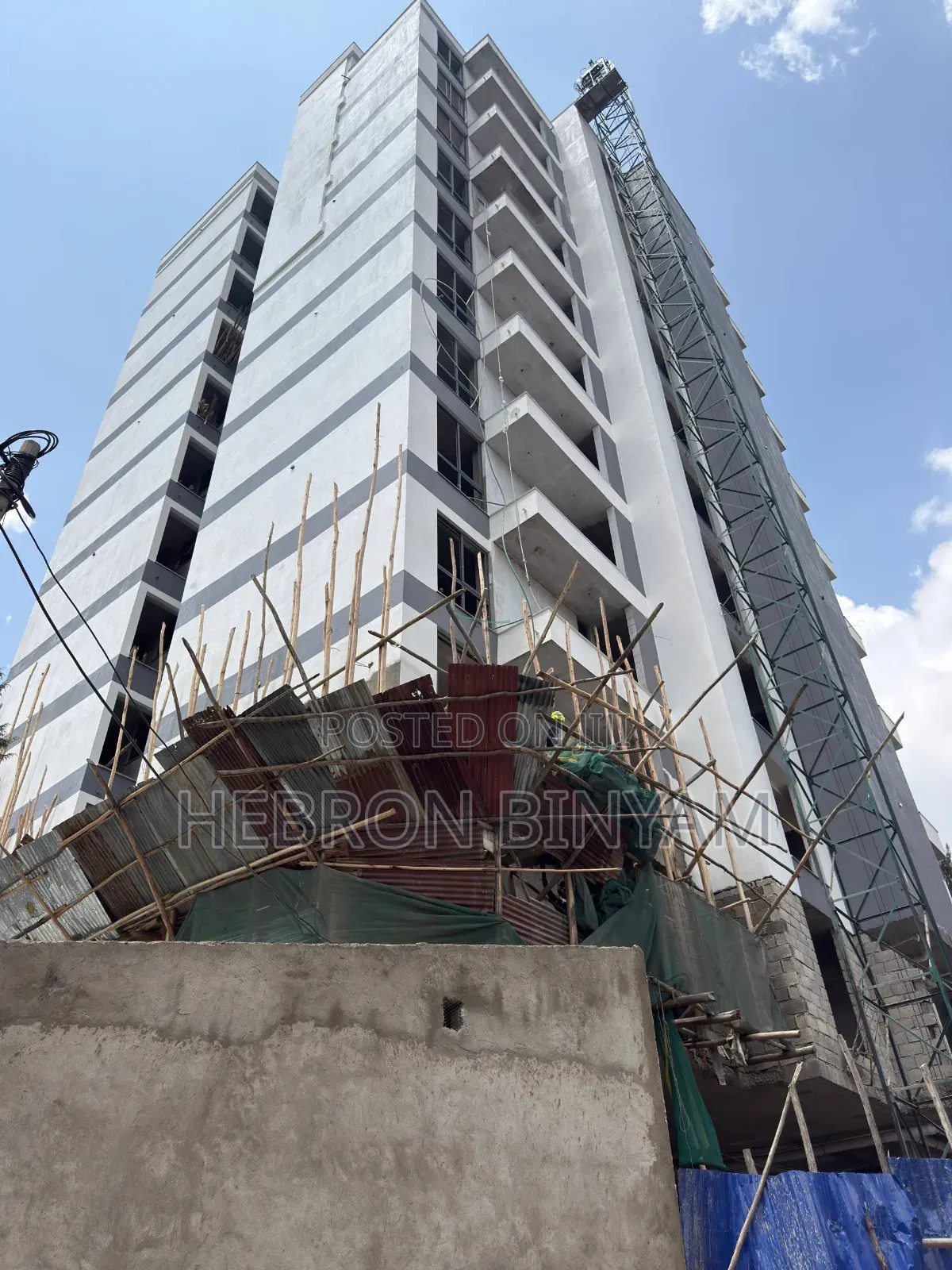 2bdrm Apartment in Aftaza Properties, Bole for sale