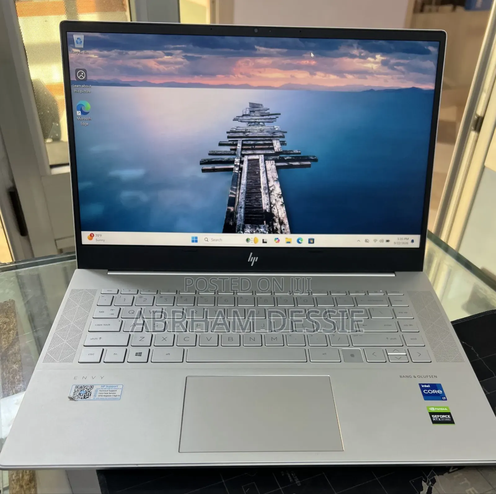 New Laptop HP 16GB Intel Core i7 SSD 512GB
