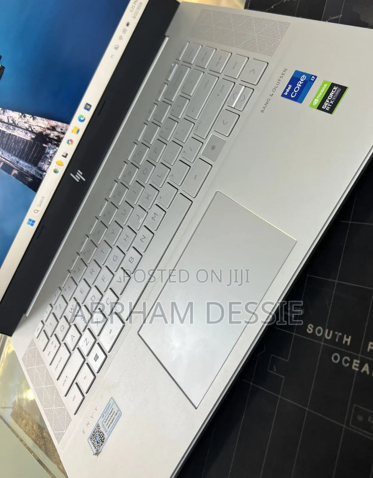 New Laptop HP 16GB Intel Core i7 SSD 512GB