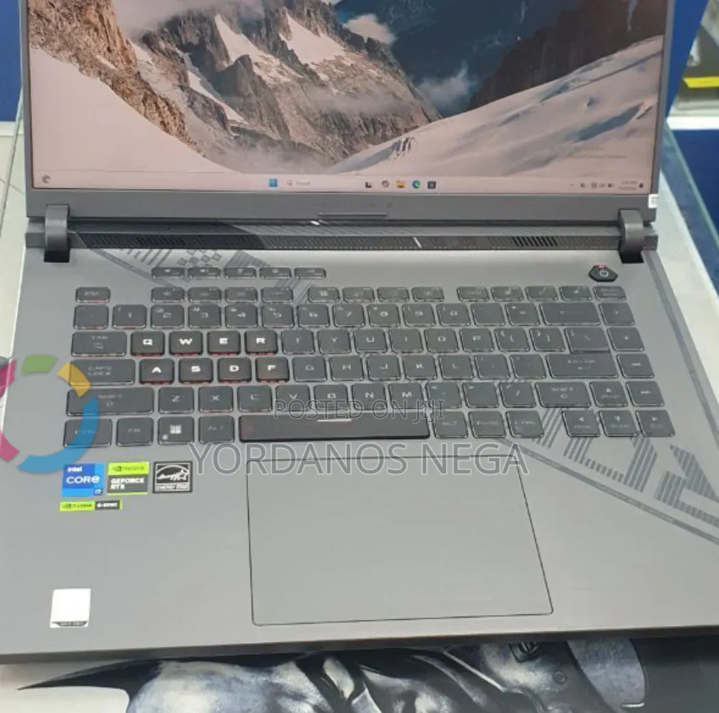 New Laptop Asus ROG Strix G16 G614 16GB Intel Core i7 SSD 1T