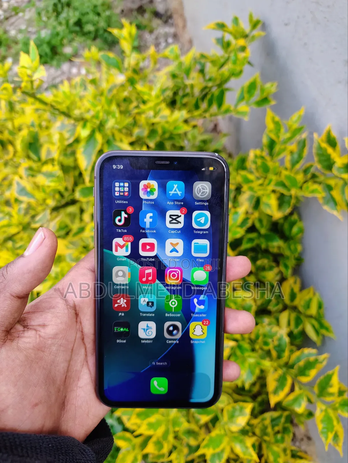 Apple iPhone 11 64 GB Black