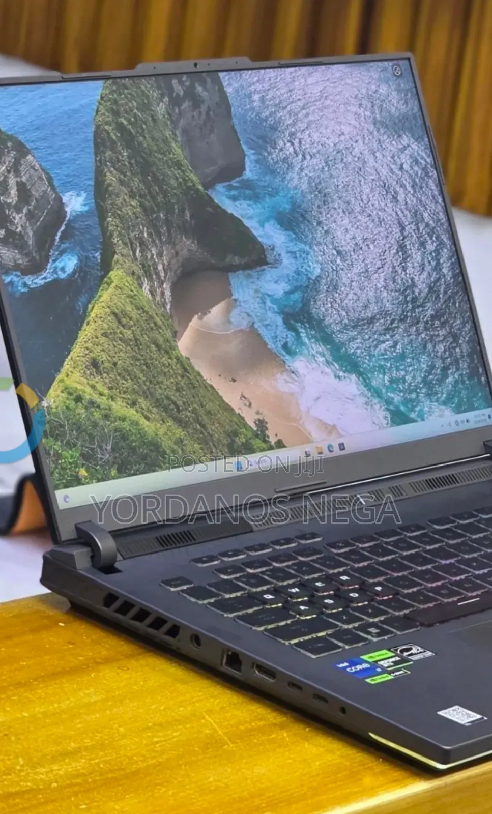 New Laptop Asus ROG Strix G16 G614 16GB Intel Core i7 SSD 1T