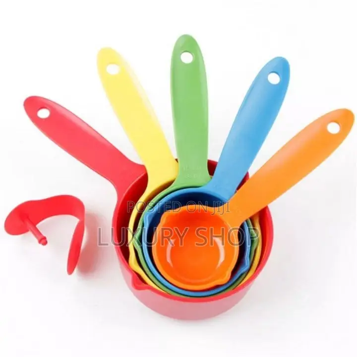 PC Measuring Cup Spoon Set