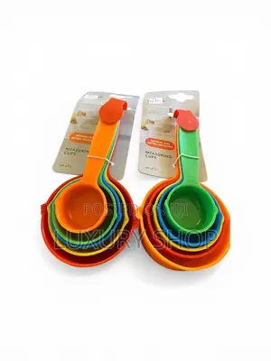 PC Measuring Cup Spoon Set