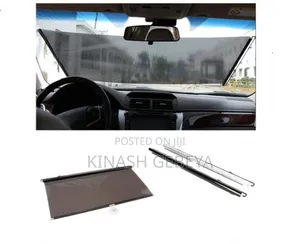 Retractable Car Sun Shade