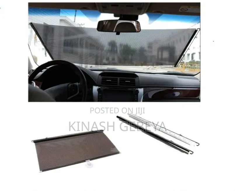 Retractable Car Sun Shade