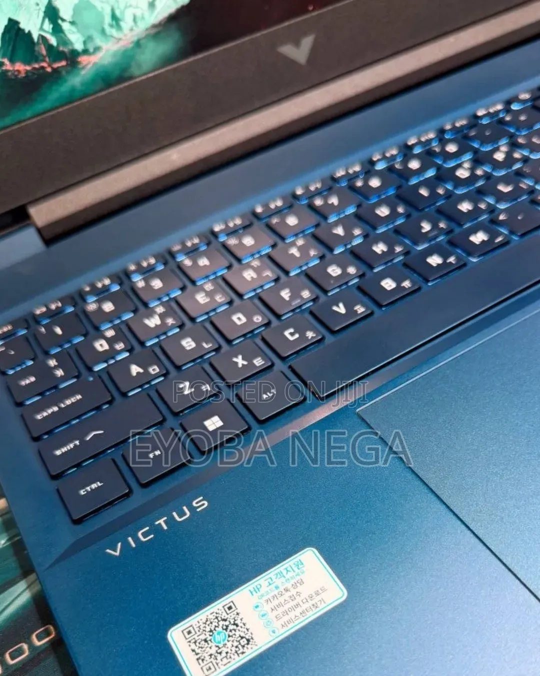 New Laptop HP Victus 16 16GB Intel Core i7 SSD 512GB