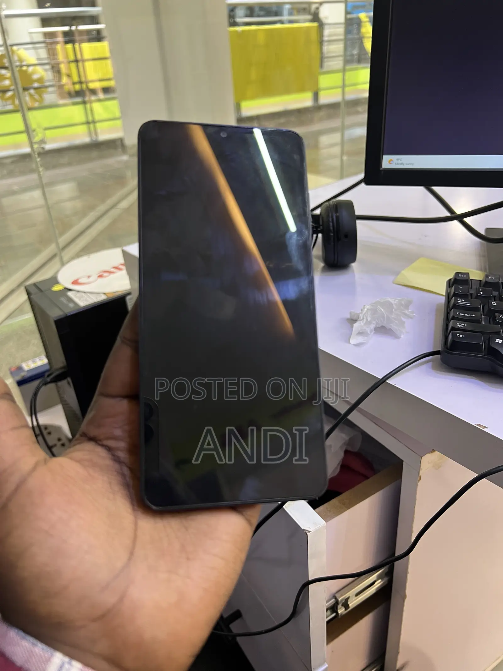 Samsung Galaxy A06 64 GB Black