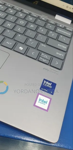 New Laptop HP Envy x360 32GB Intel Core Ultra 7 SSD 1T