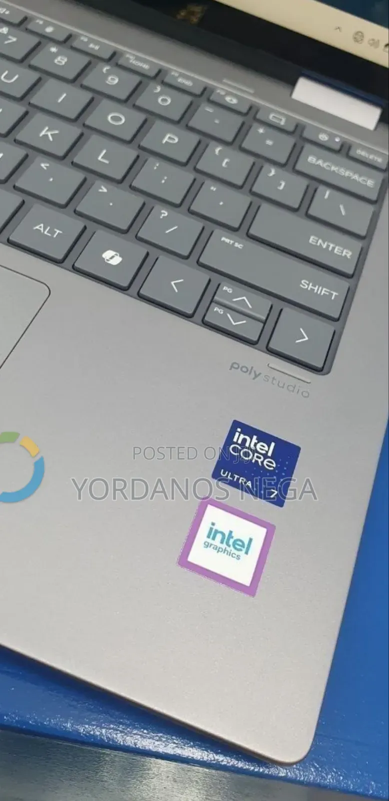 New Laptop HP Envy x360 32GB Intel Core Ultra 7 SSD 1T