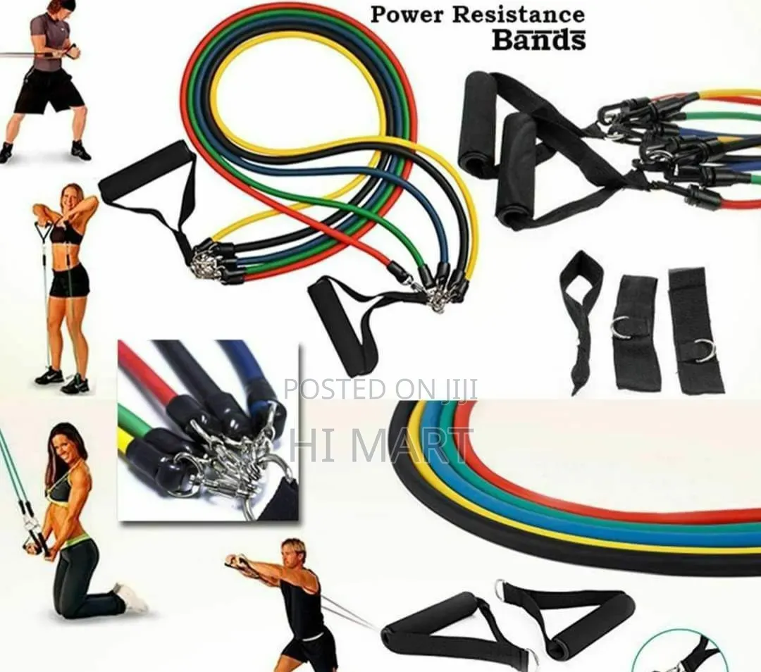 Top Quality Fitness Power Resistance Band