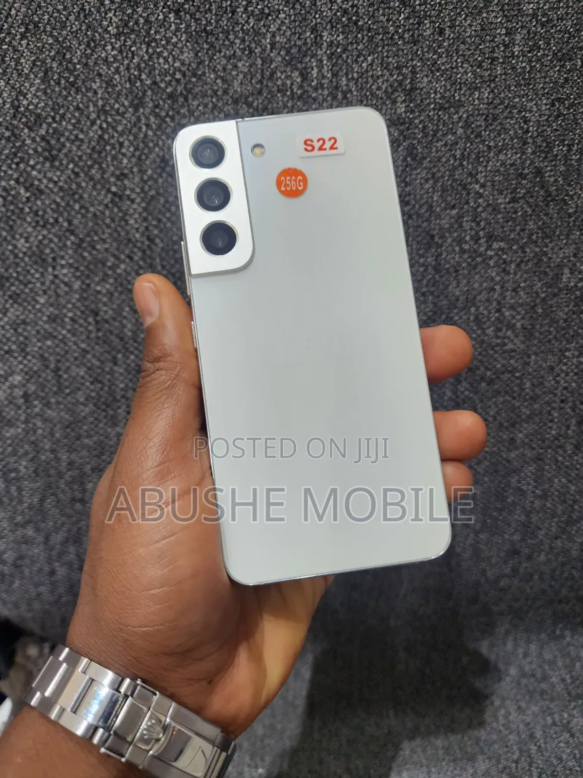 New Samsung Galaxy S22 5G 256 GB White