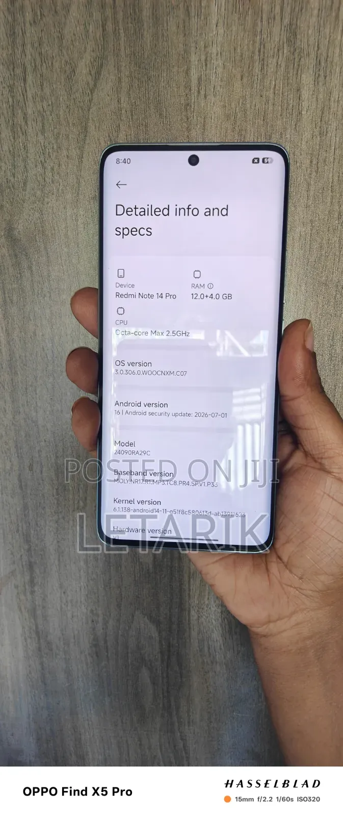 New Xiaomi Redmi Note 14 Pro 256 GB Green