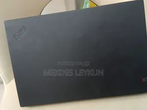 New Laptop Lenovo ThinkPad X1 Carbon 8GB Intel Core i5 SSD 512GB