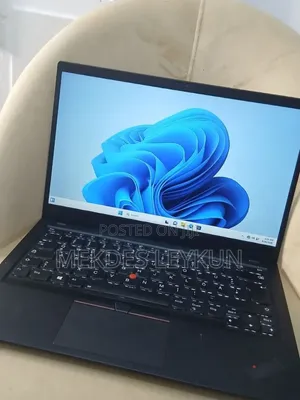 New Laptop Lenovo ThinkPad X1 Carbon 8GB Intel Core i5 SSD 512GB
