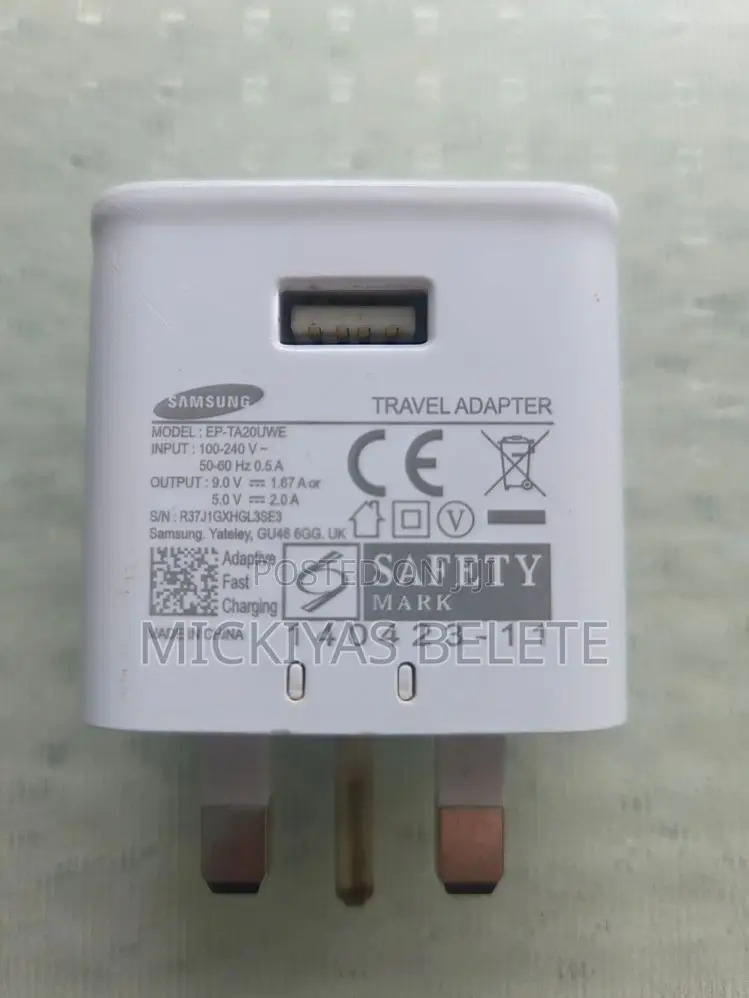 Samsung Charger USB C