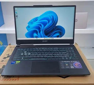 New Laptop MSI Cyborg 15 16GB Intel Core i7 SSD 1T