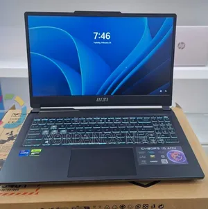 New Laptop MSI Cyborg 15 16GB Intel Core i7 SSD 1T