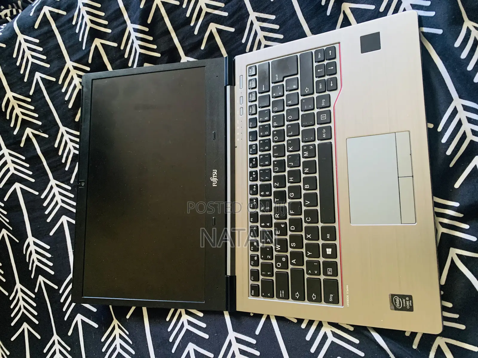 Laptop Fujitsu Lifebook U745 16GB Intel Core i5 SSD 250GB
