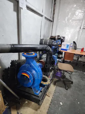 U-Chi High Water Pump 120KW