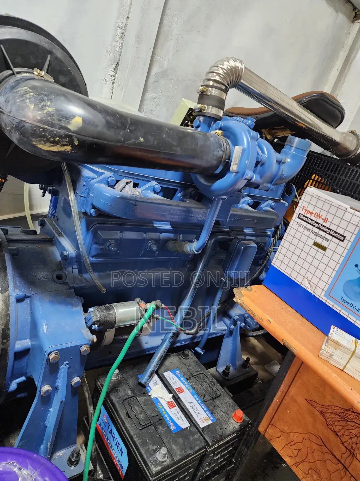 U-Chi High Water Pump 120KW