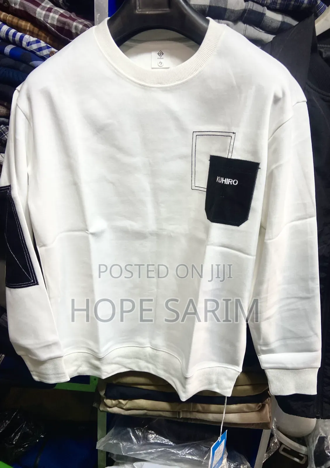 Kuhiro Japanese Minimalist Sweatshirt
