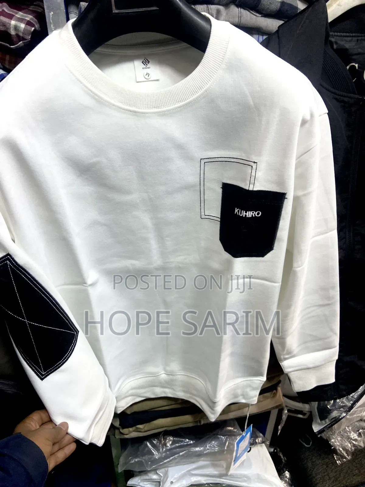 Kuhiro Japanese Minimalist Sweatshirt