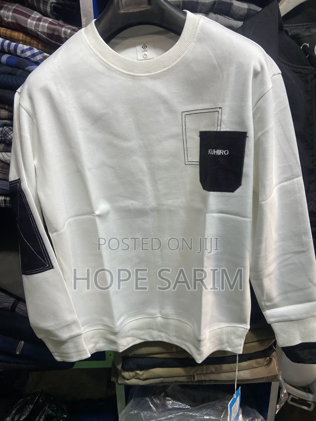 Kuhiro Japanese Minimalist Sweatshirt