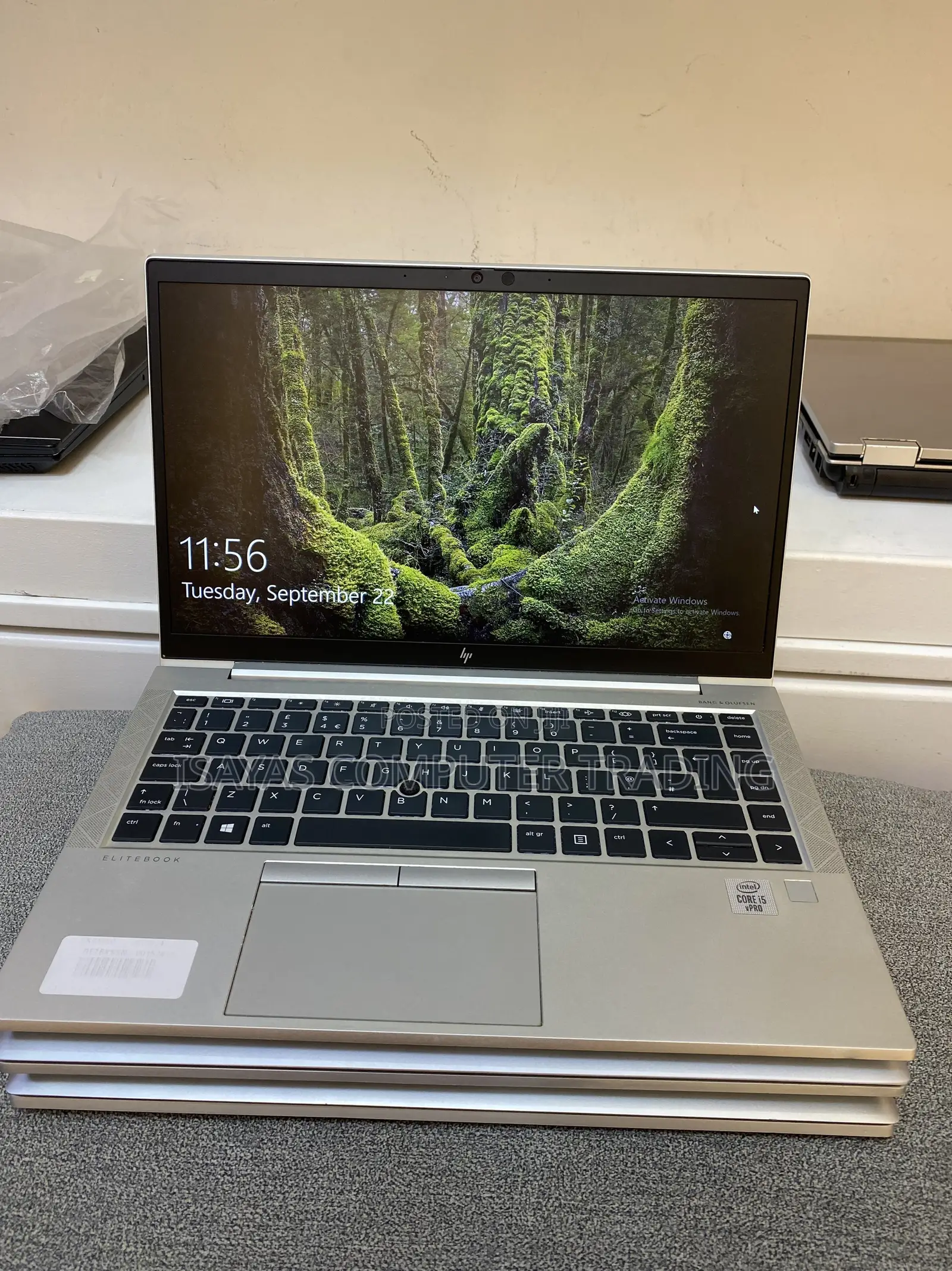 New Laptop HP EliteBook 840 G7 8GB Intel Core i5 SSD 512GB