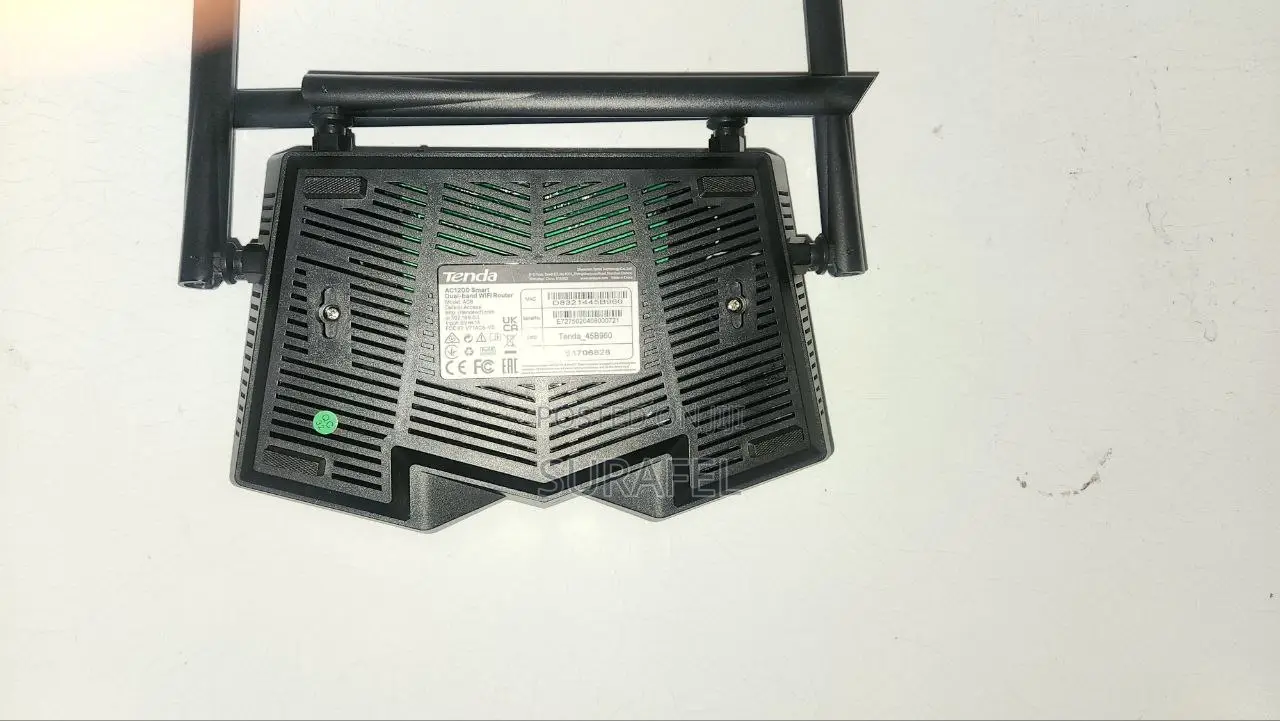 Tenda AC5 AC1200 Smart Dual-Band Wi-Fi Router Repeater