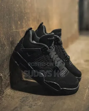 Air Jordan 4 Black Cat