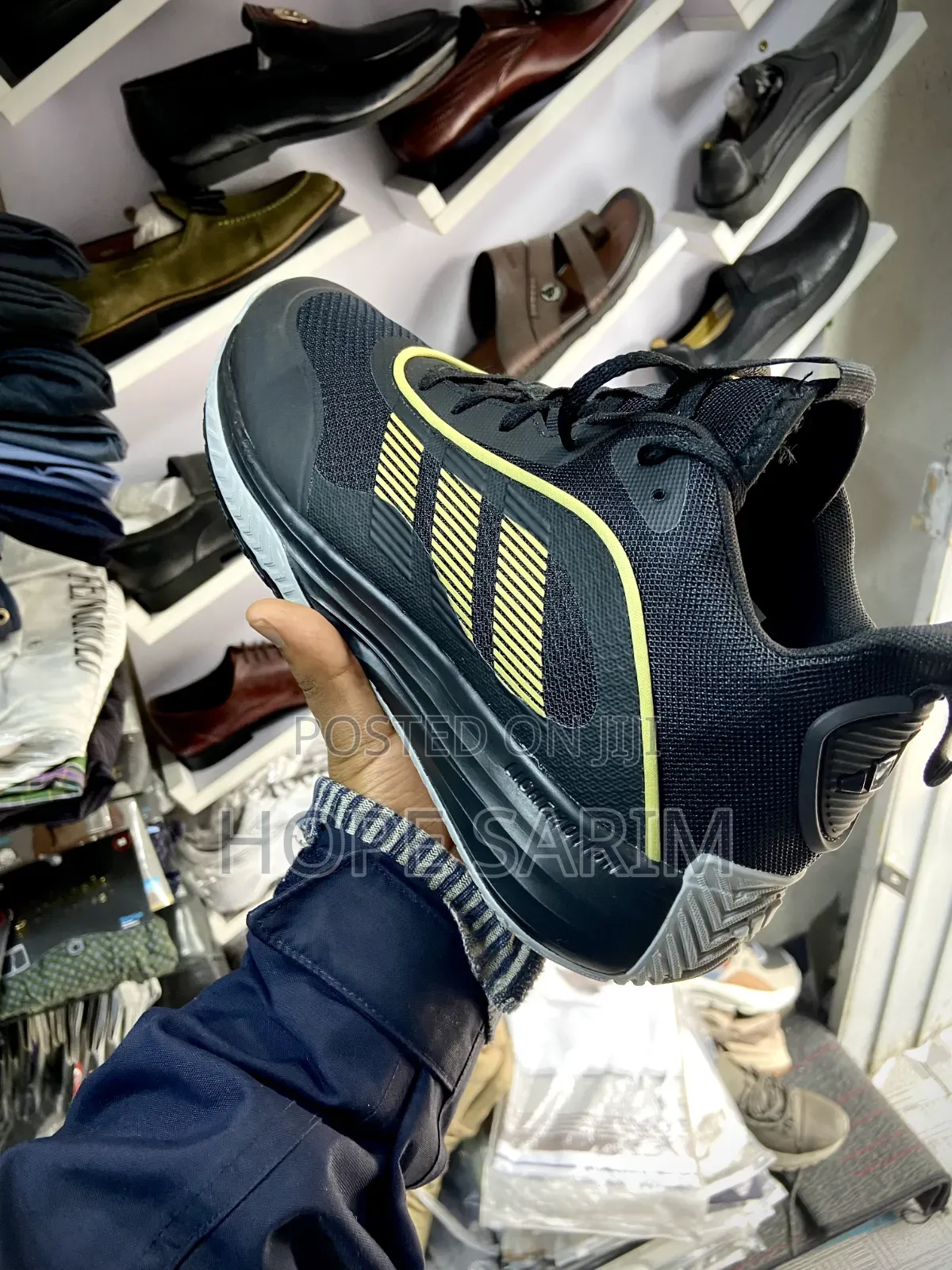 Adidas Basketball Active Performance Sneakers