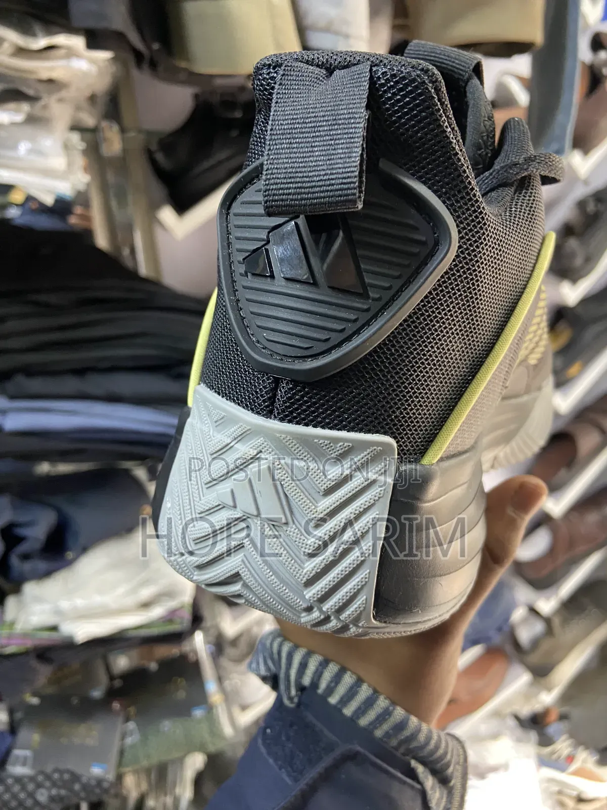 Adidas Basketball Active Performance Sneakers
