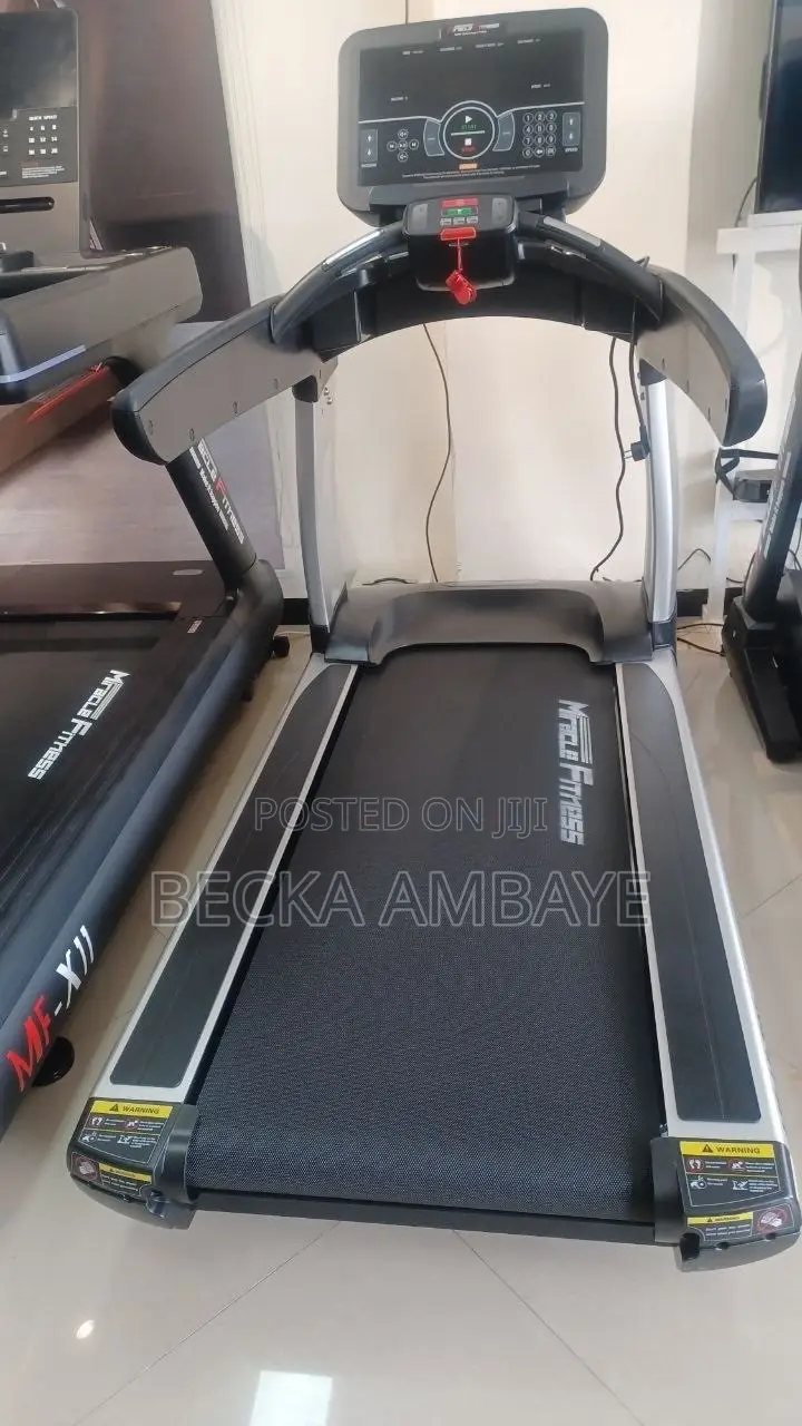 Miracle Fitness Commercial Treadmill