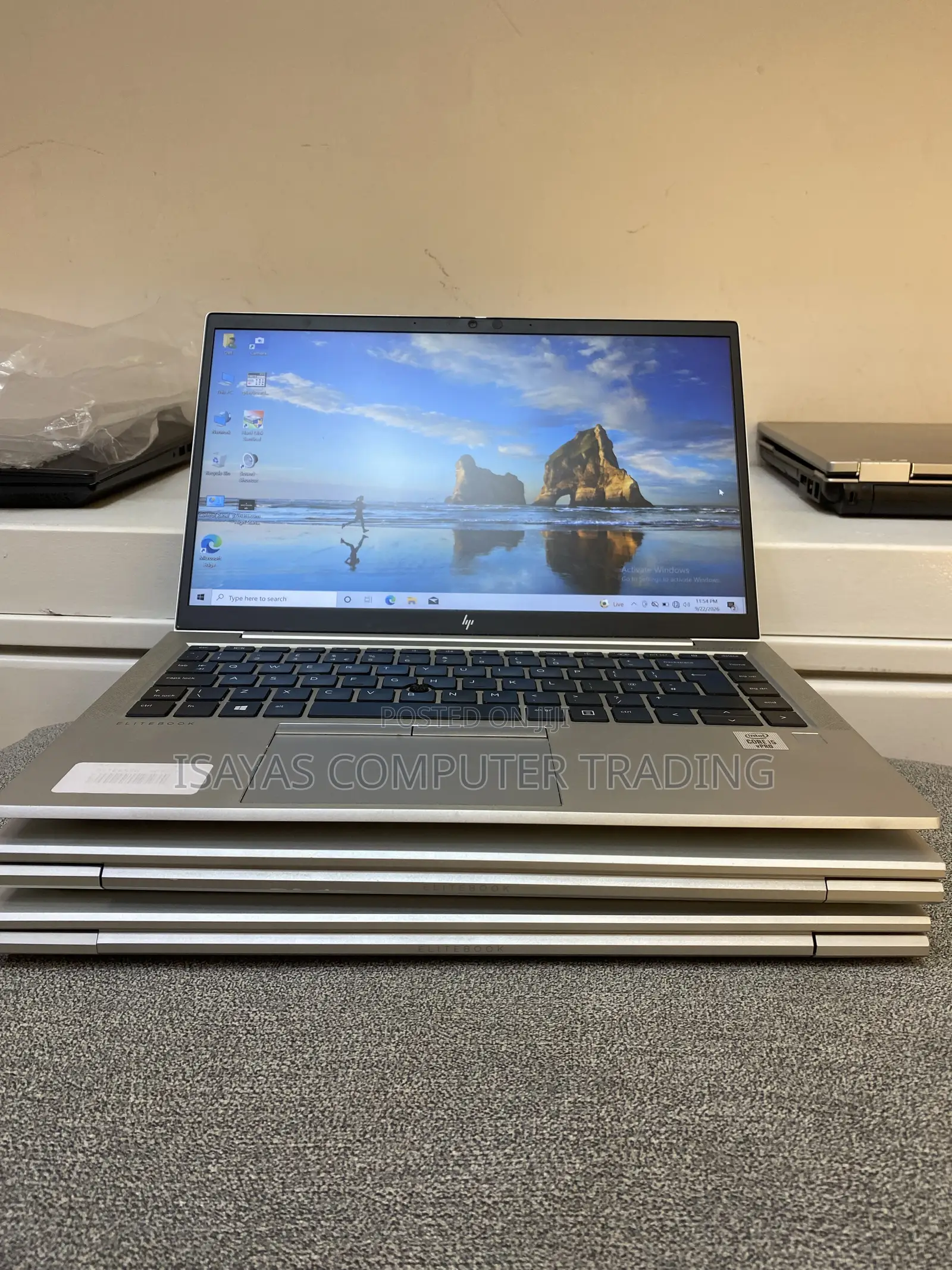New Laptop HP EliteBook 840 G7 8GB Intel Core i5 SSD 512GB